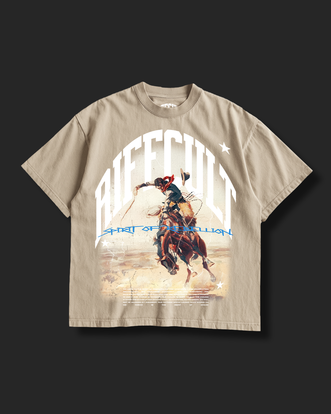 DESERT TEE - TAN
