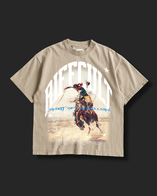 DESERT TEE - TAN