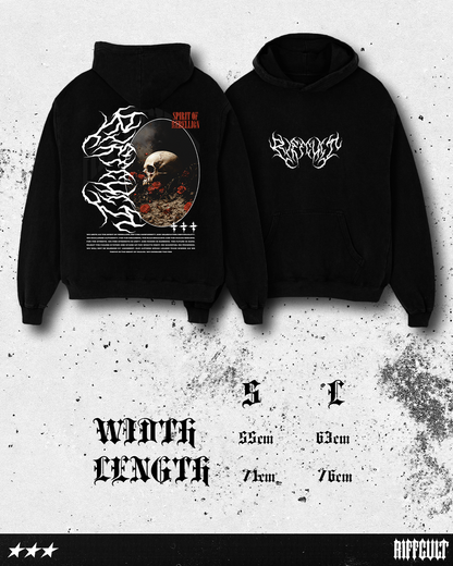 REBELLION HOODIE SAMPLE