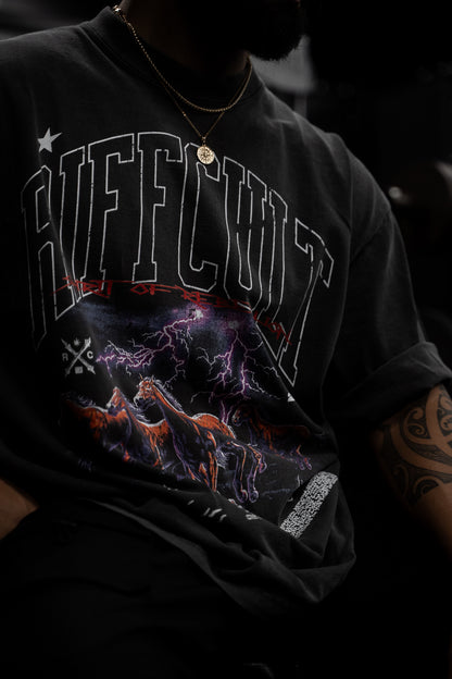 STORM TEE - VINTAGE BLACK