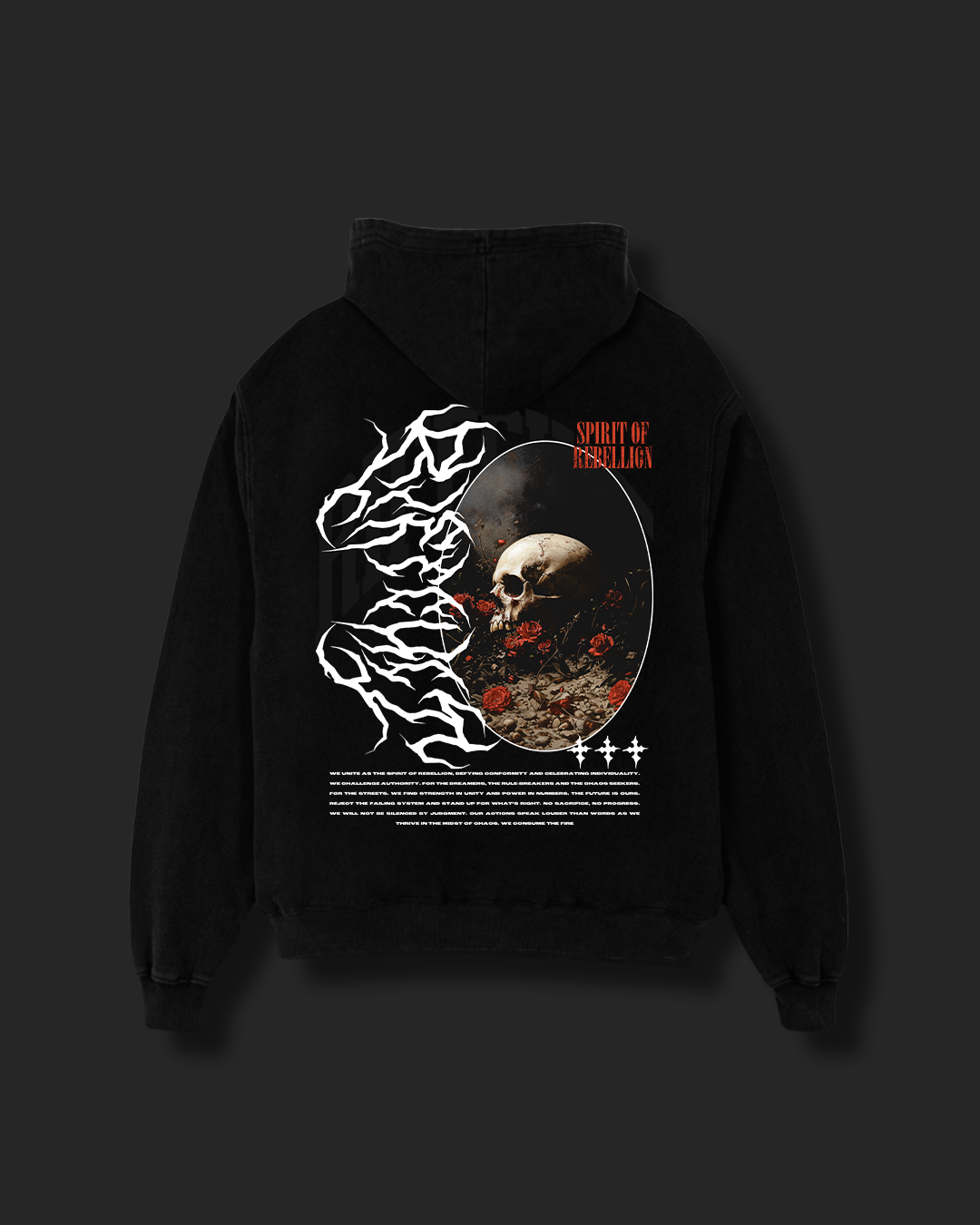 REBELLION HOODIE SAMPLE