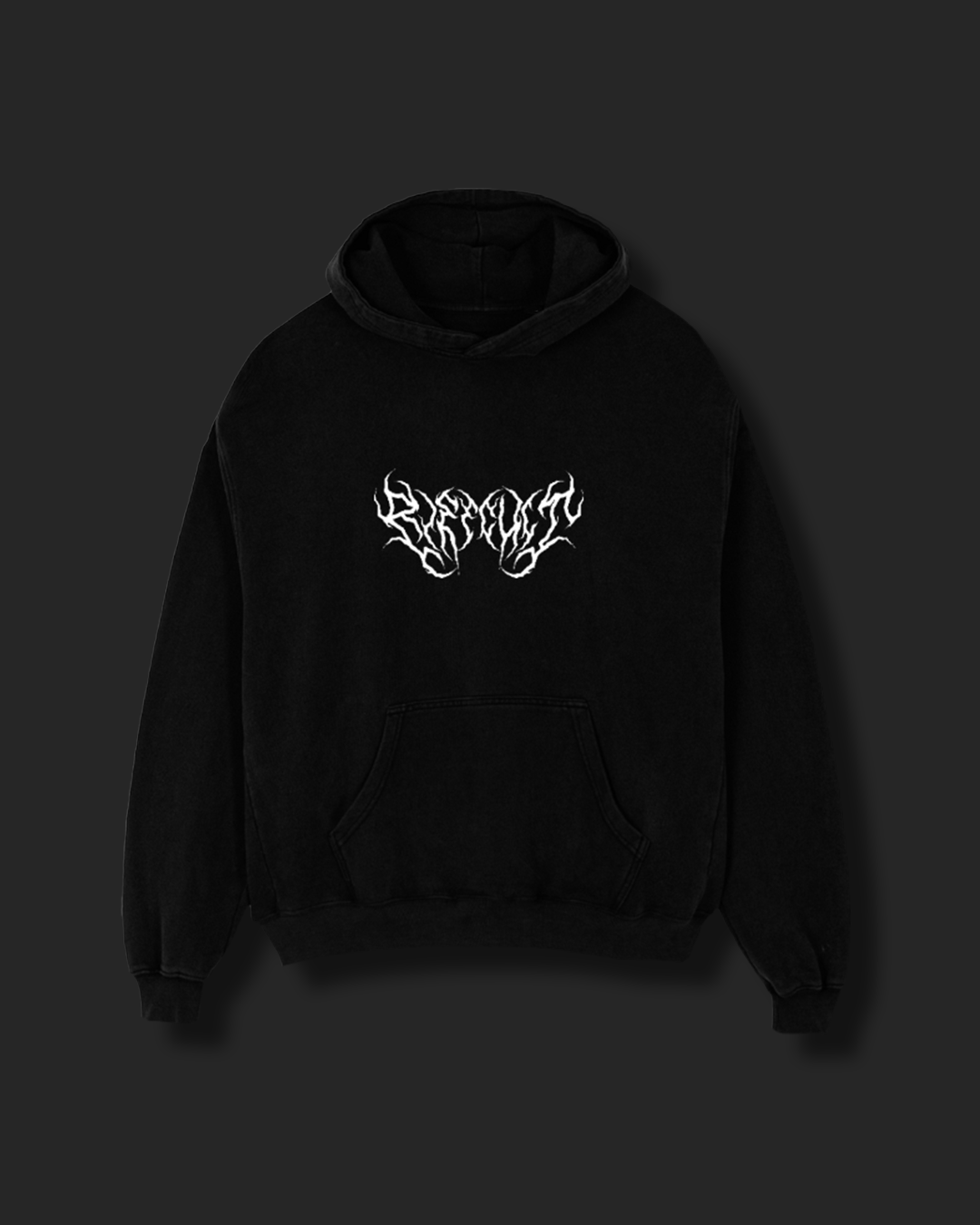 REBELLION HOODIE SAMPLE