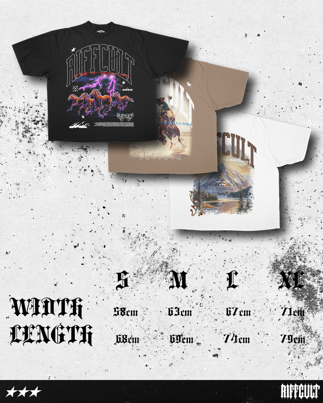 MOUNTAINS TEE - WHITE